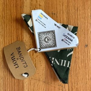 Vuori Green Bandana Scarf